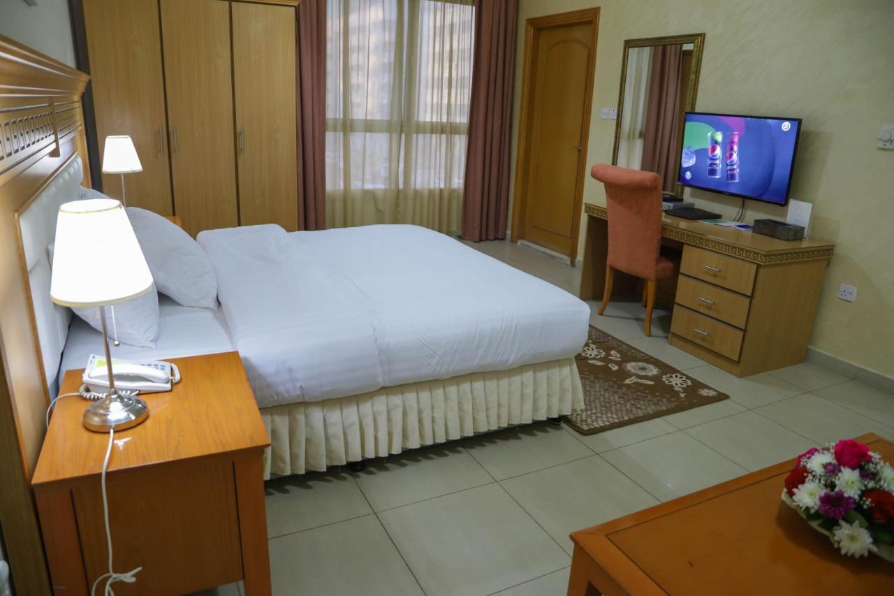 Flamingo Hotel Apartment Abu Dabi Exterior foto